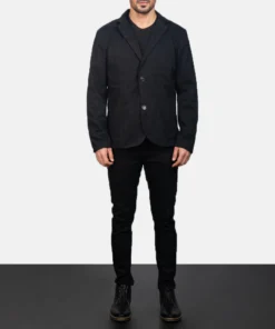 Alternative view of Borges Black Blazer