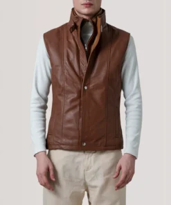 Alternative view of Zane Grey Suede Vest