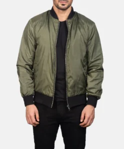 Zack Green Bomber Jacket