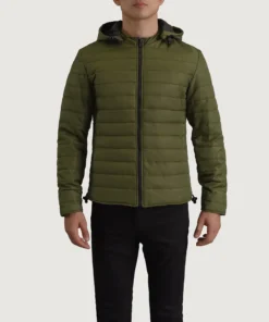 Alternative view of Tyler Green Hooded Puffer Jacket