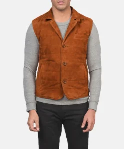 Alternative view of Tony Brown Suede Vest